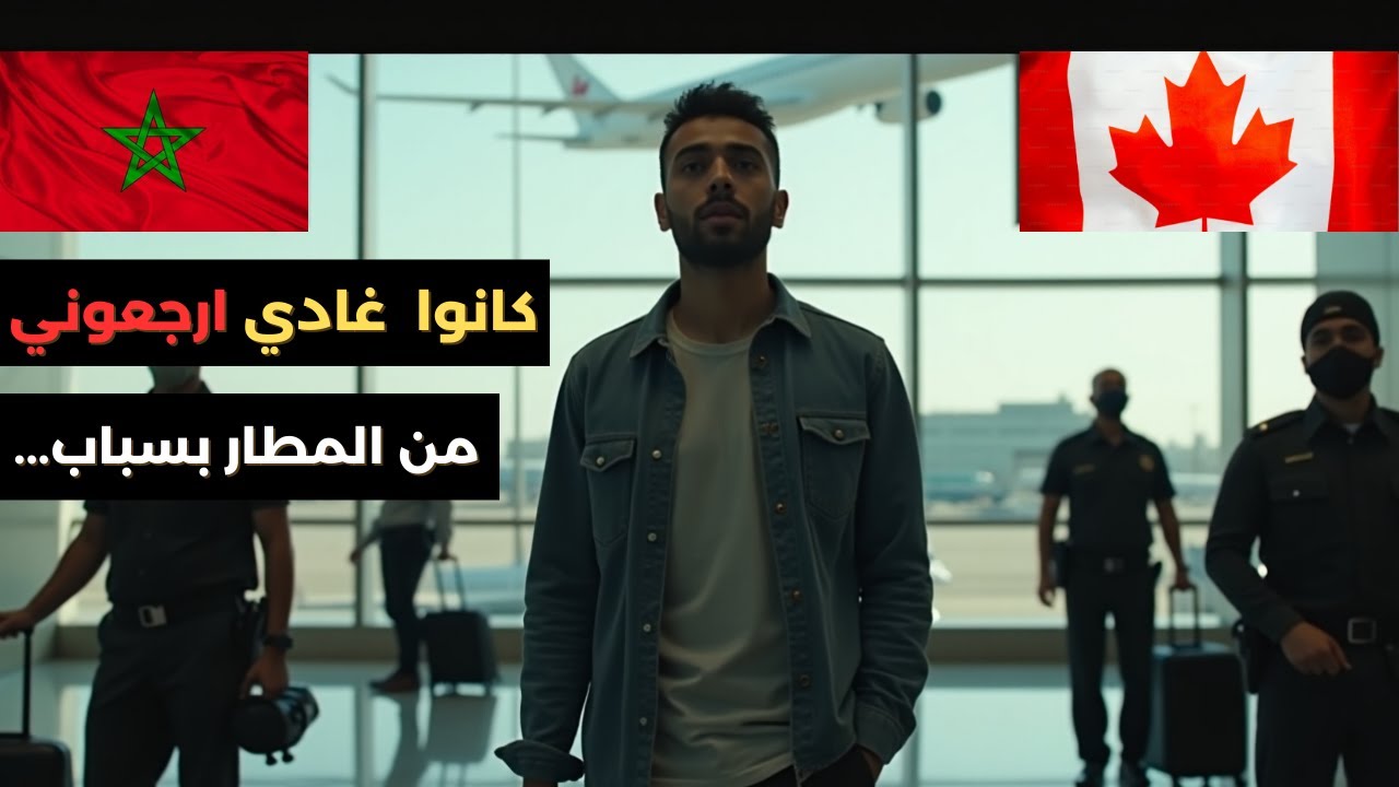 إجراءات المطار من المغرب إلى كندا /  شنو خاصك تفادى