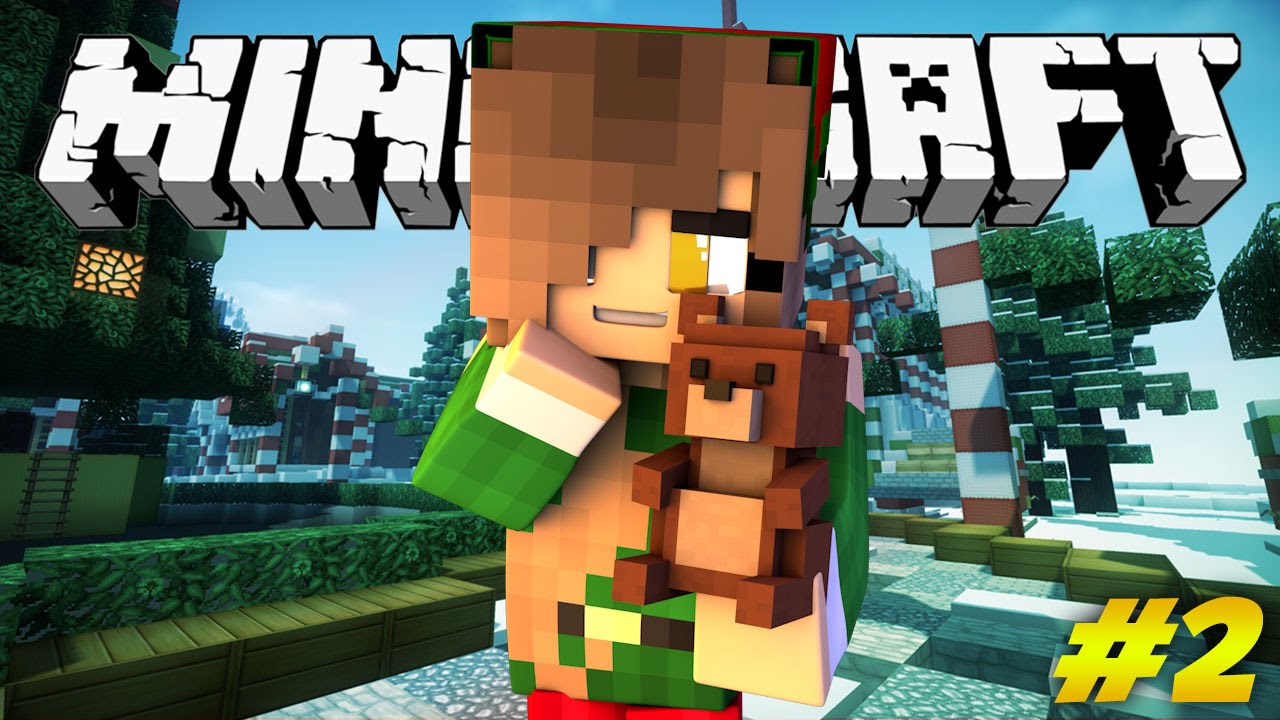 Saving Christmas - TOY SHOP TRIP (Minecraft Roleplay)
