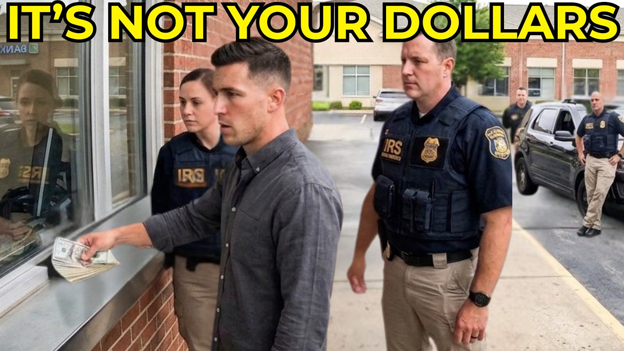 Never Keep This Much Dollars in Your Bank Account &mdash; IRS Watching in 2026