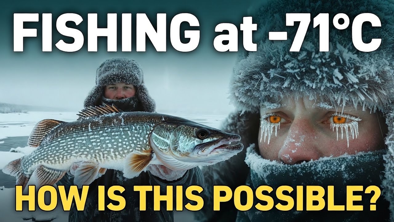 The World's Coldest Fishing Trip | Feeding Yakutia at -71°C