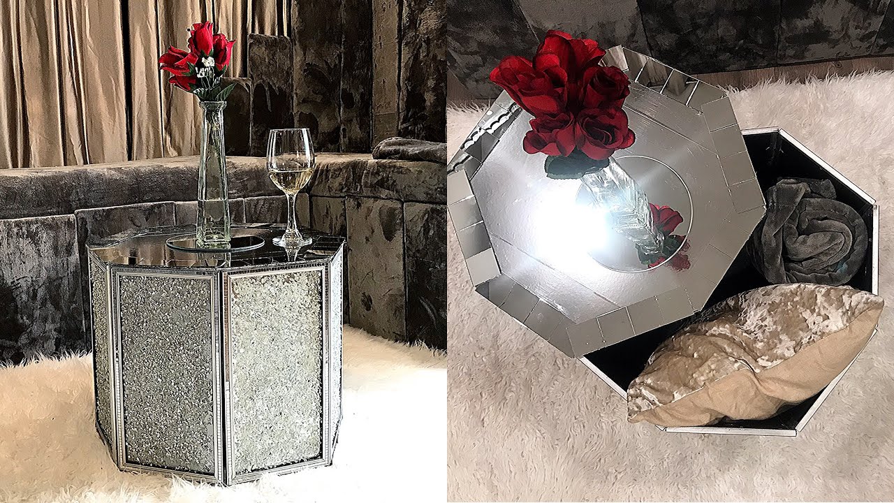DIY COFFEE TABLE ! MADE OUT OF PICTURE FRAMES!! DOLLAR TREE DIY