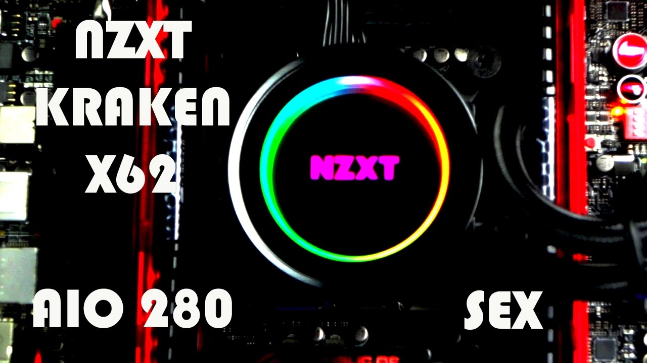 NZXT X62 Kraken AIO 280 mm - The sexiest AIO liquid cooling ever made - Review - Unboxing