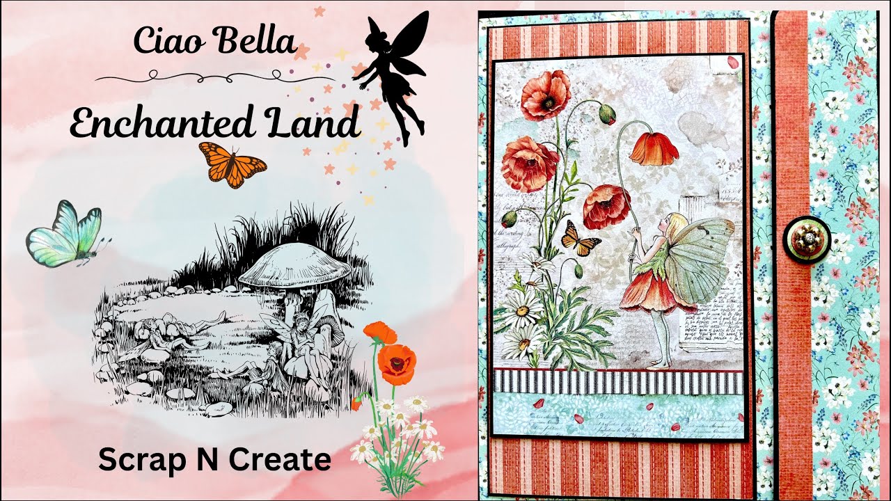 Ciao Bella~Enchanted Land~ Waterfall Build