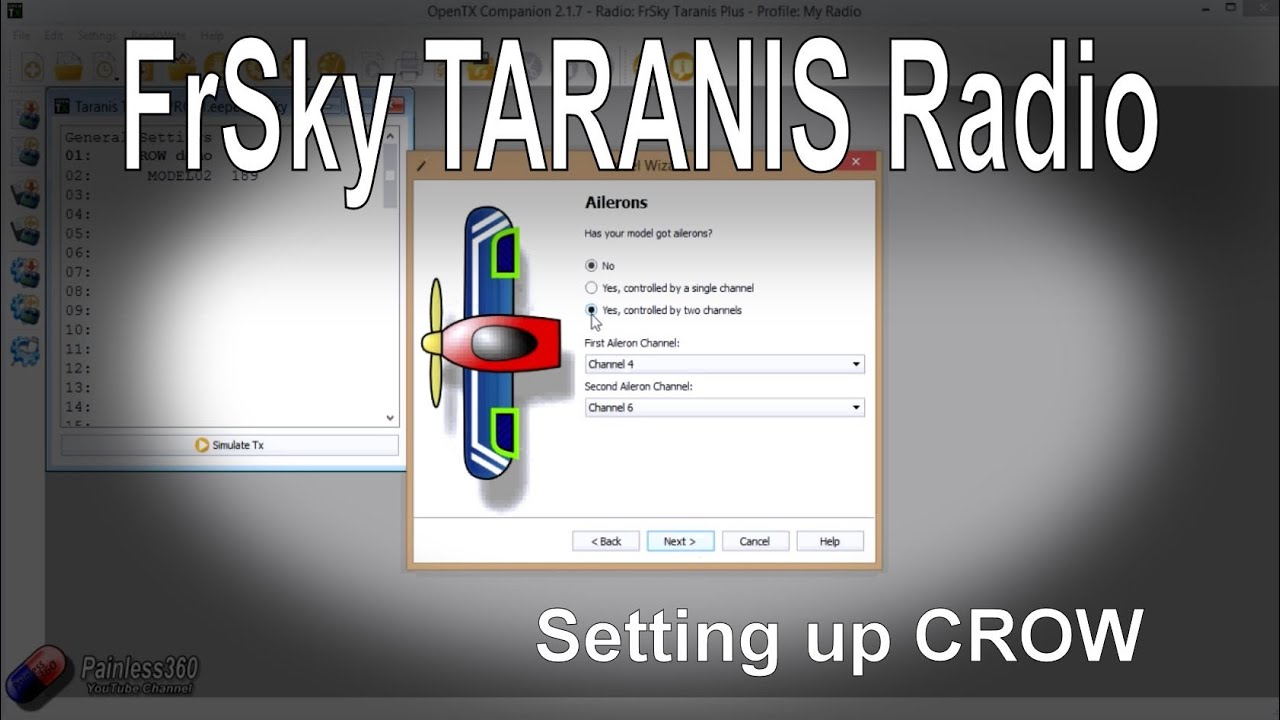 Taranis/OpenTX Quick Tip - Setting up a CROW mix