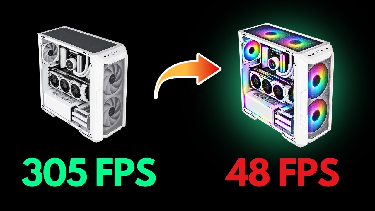 Твоя RGB-подсветка УБИВАЕТ FPS