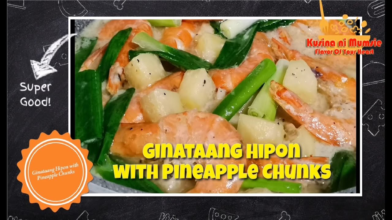 Vlog 55: Ginataang Hipon with Pineapple Chunks