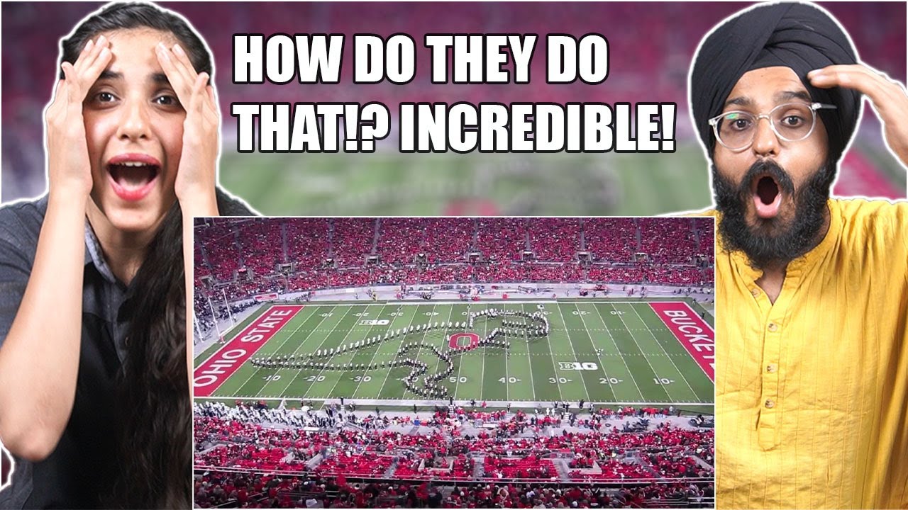 Indians React to OSU Marching Band Tribute to Blockbuster Movies