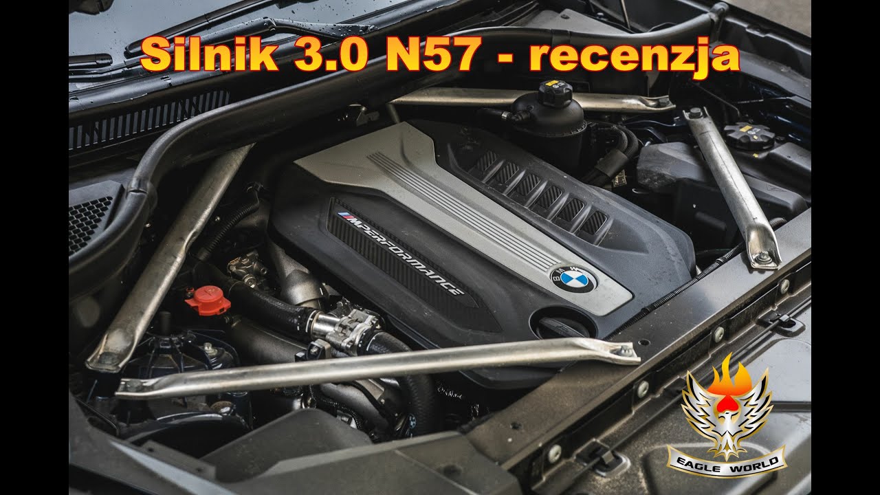 Silnik 3.0 N57 Diesel - recenzja  🚘🔥