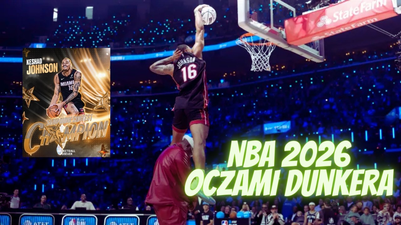 Konkurs Wsadów NBA 2026 - Oczami Dunkera