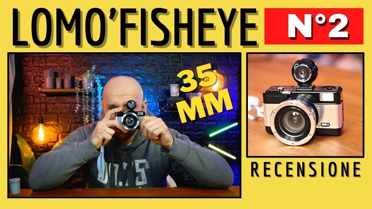 Lomography fisheye 2