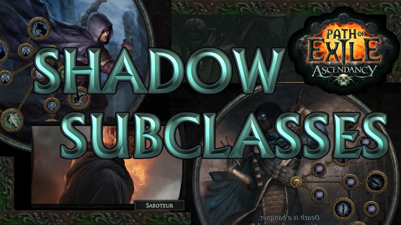 Path of Exile: Shadow Ascendancy Classes Review