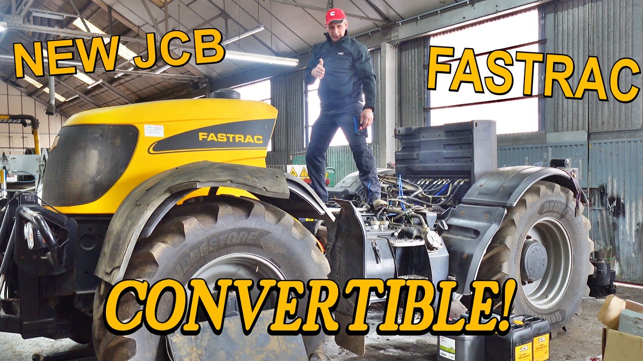 JCB FASTRAC 3170 UPDATE - HOW MUCH IS IT GOING TO COST??