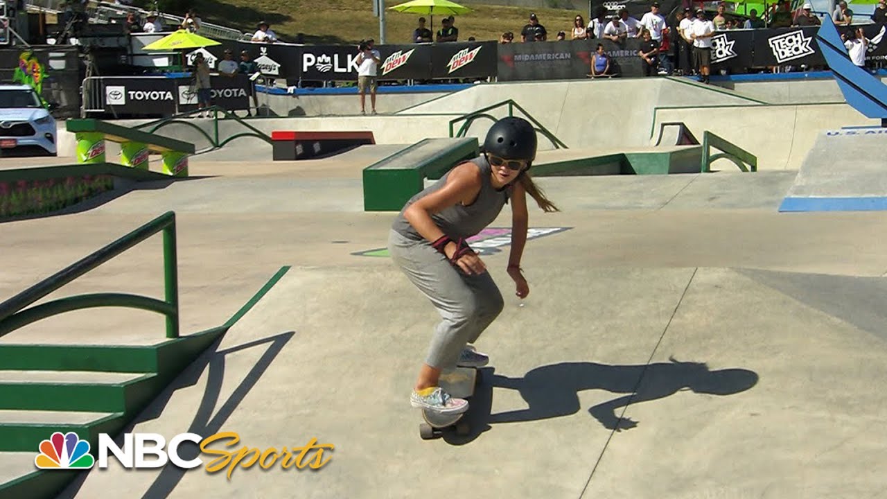 Dew Tour: Women's Adaptive Street - Des Moines, Iowa | EXTENDED HIGHLIGHTS | 7/29/22 | NBC Sports