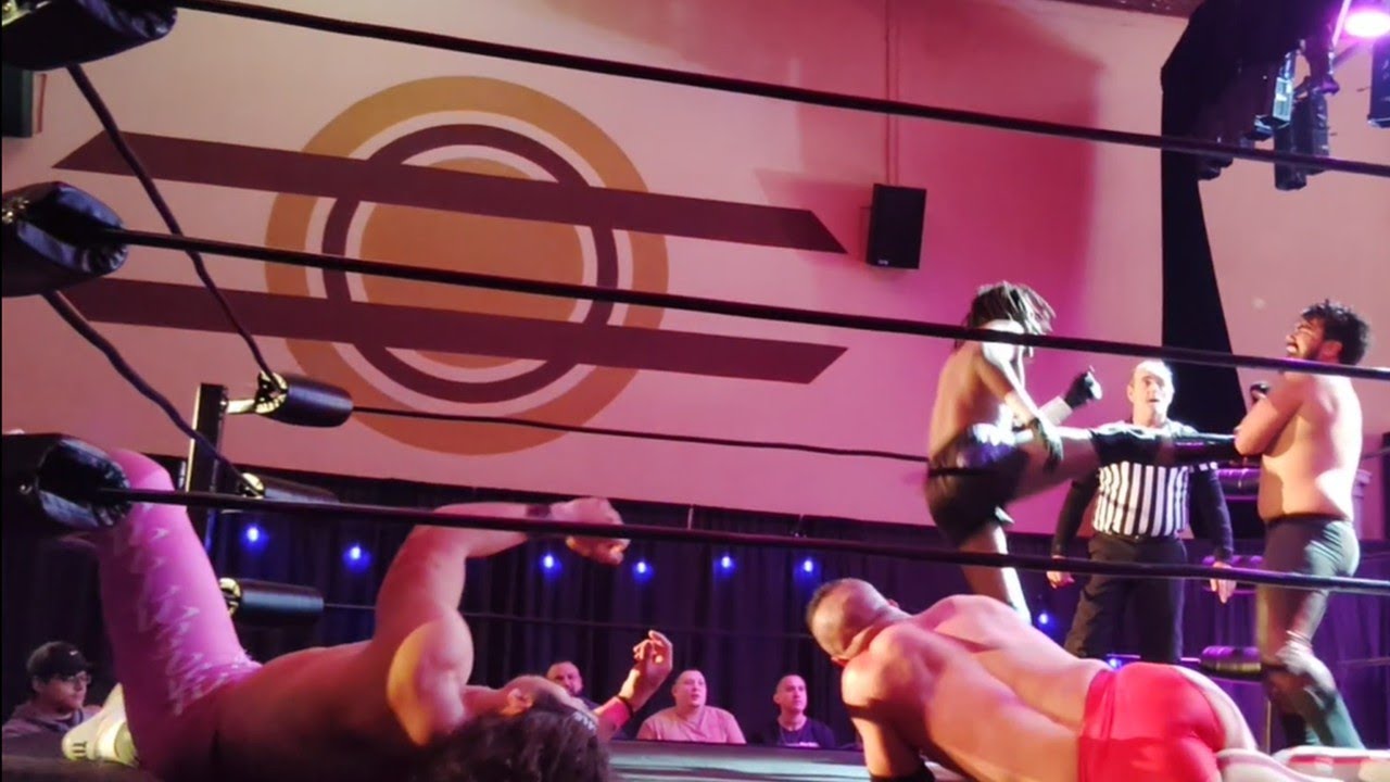 JC Valentine VS Josiah Jean Vs Tino Valentino Vs Don Fernando, luchando por la DJ QueenKillahBee.