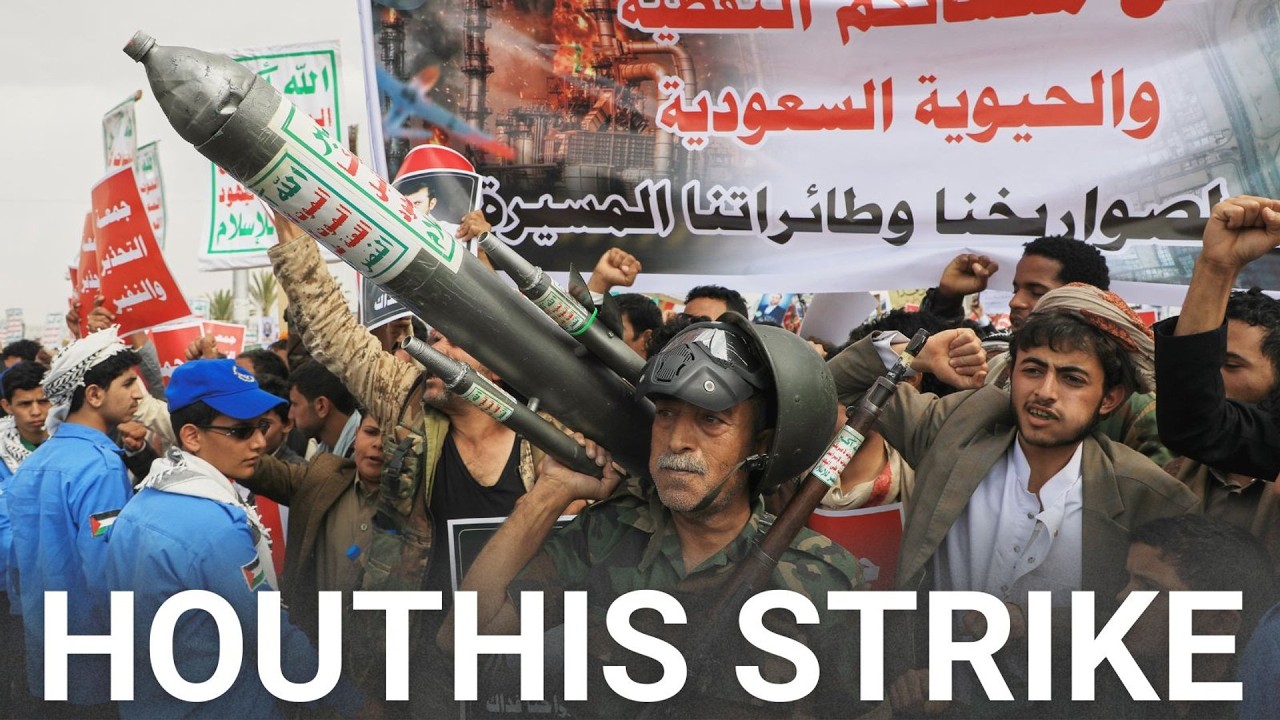 Carnage in the Red Sea as Iran-backed Houthis attack Saudi oil tankers escalating Middle East crisis