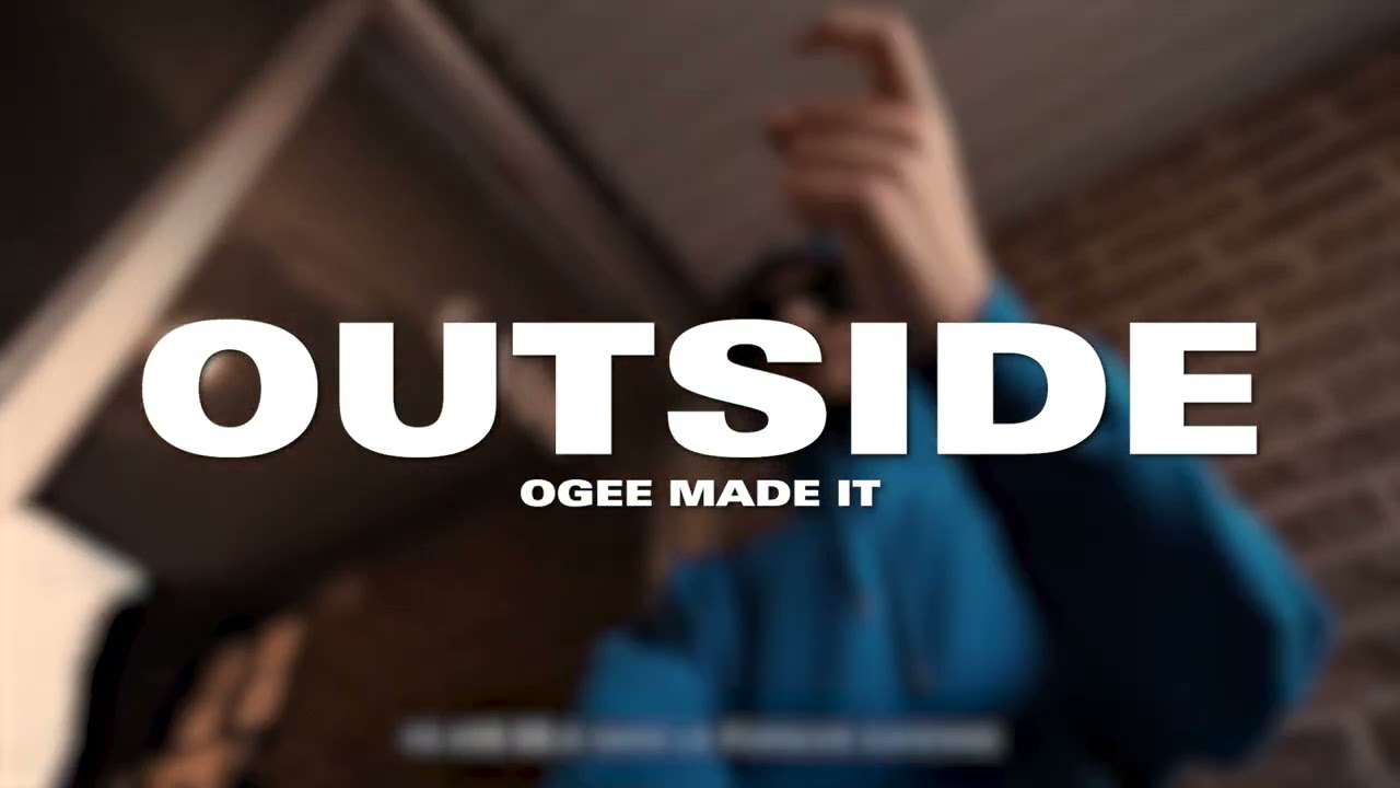 (FREE) Zinera Type Beat '' OUTSIDE '' - Prod By. Ogee -