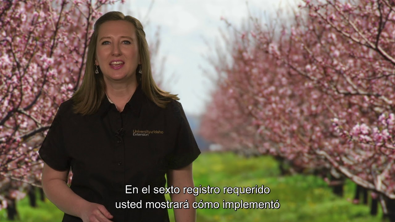 Part 3: Agricultural Water Recordkeeping—with Spanish Voice Over and Subtitles