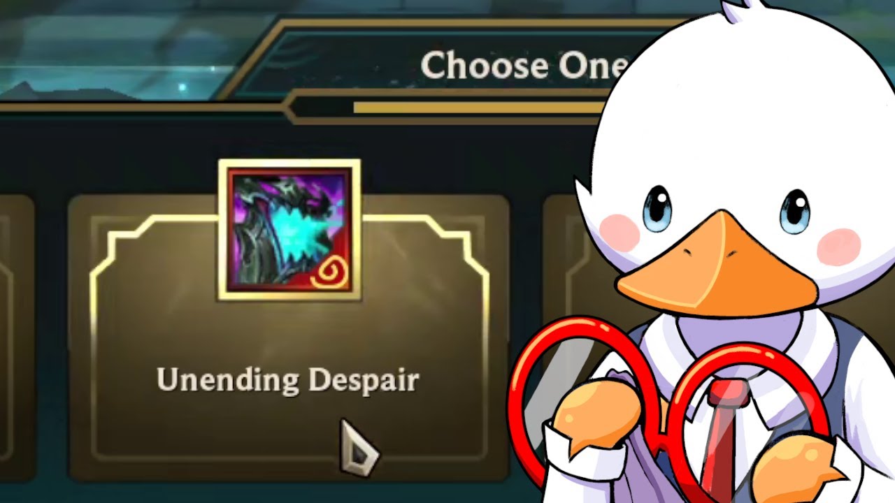 I took Unending Despair and put it on Zippy 3 Star. It was insane.