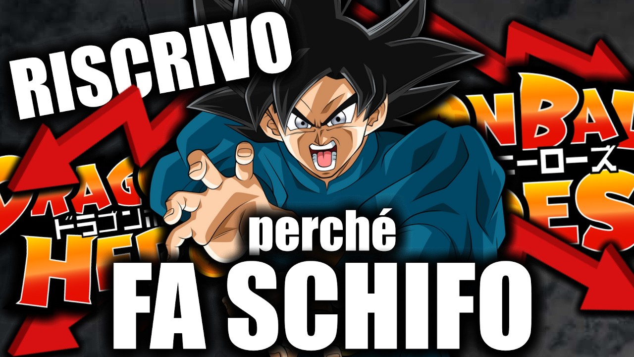 RISCRIVO DA ZERO SUPER DRAGON BALL HEROES perché FA TROPPO SCHIFO