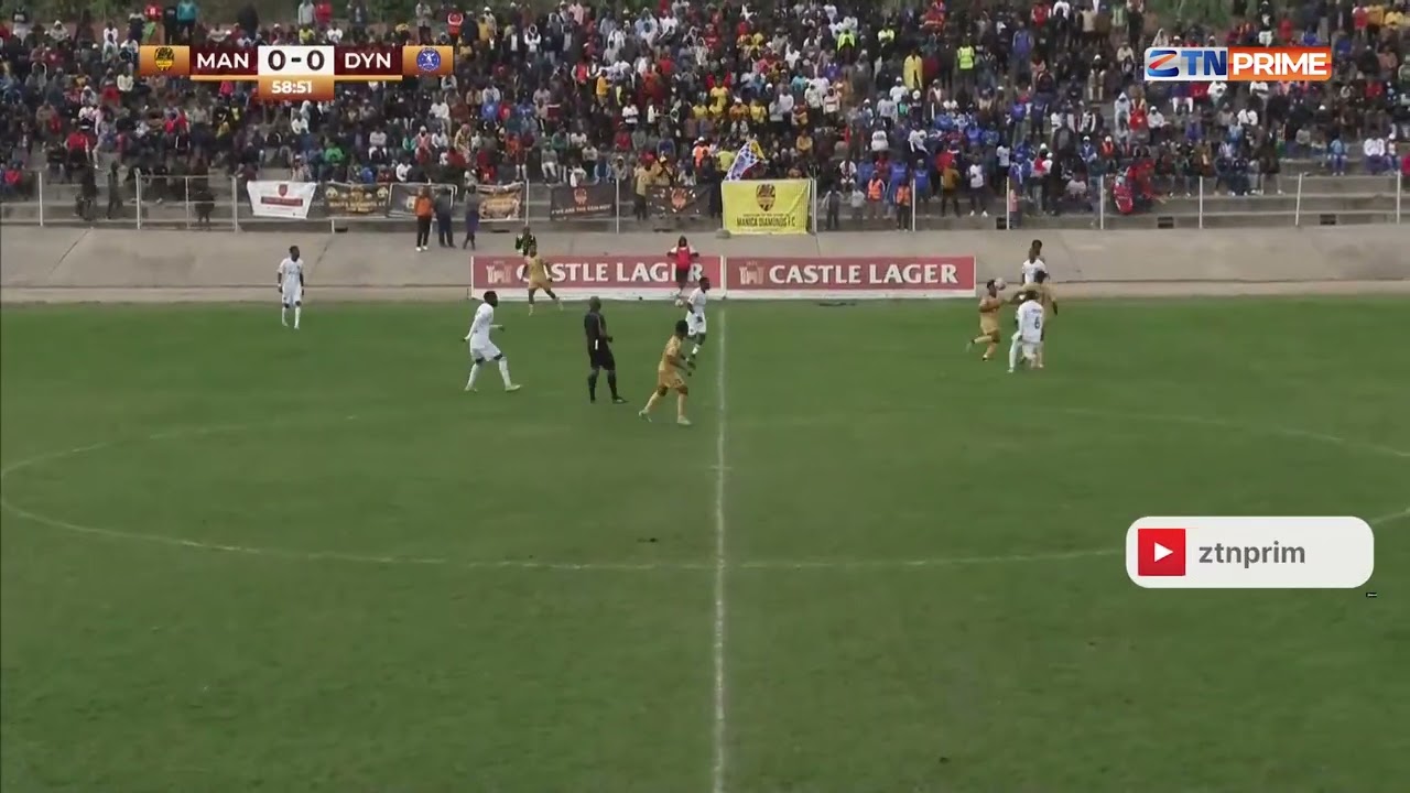 MANICA DIAMONDS VS DYNAMOS 0 - 0 HIGHLIGHTS