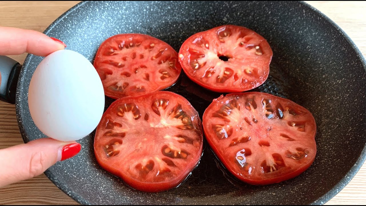 У вас есть помидоры и яйца? Приготовьте этот простой рецепт, вкусный и недорогой. 2021 года