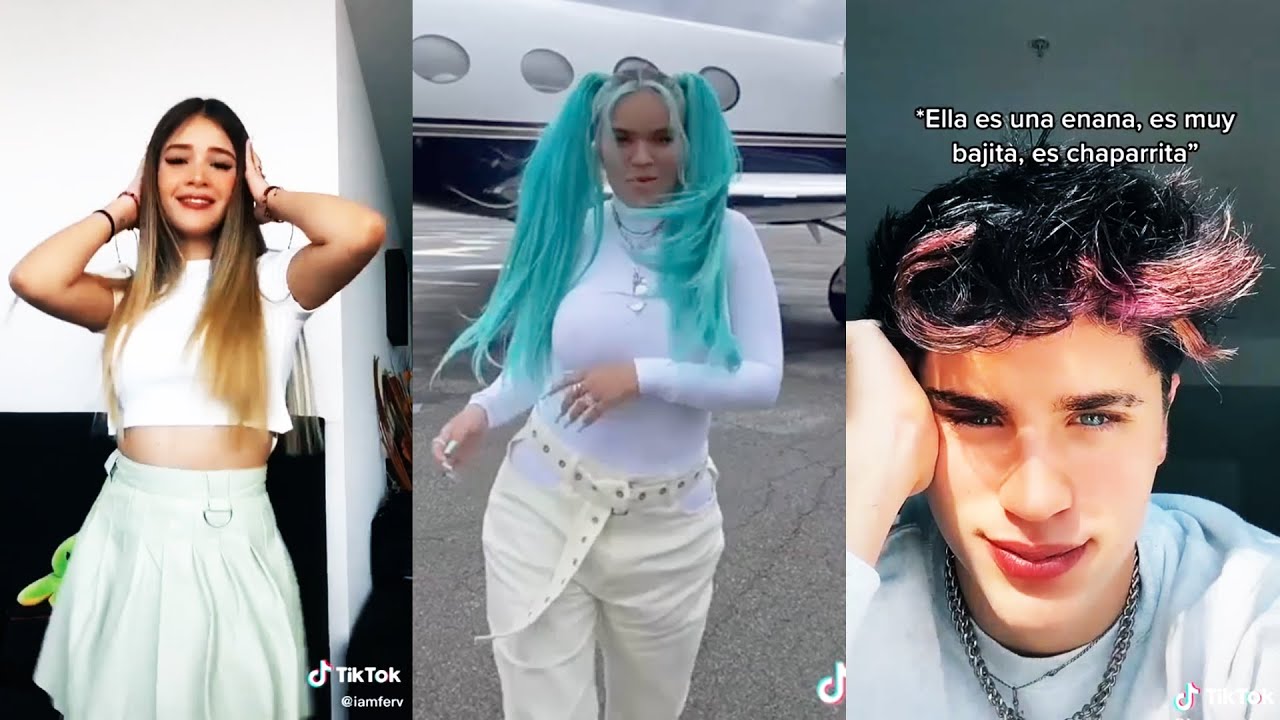 LOS NUEVOS BAILES Y TENDENCIAS DE TIKTOK 🔥- TIK TOK FREE #18