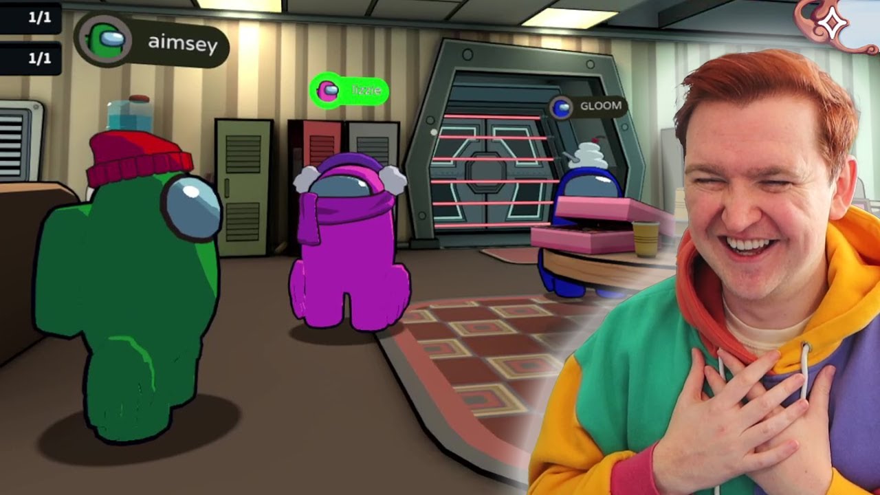 Getting the Gang back together! - 3D Among Us W/LDShadowlady, Laurenzside, Gloom & More!