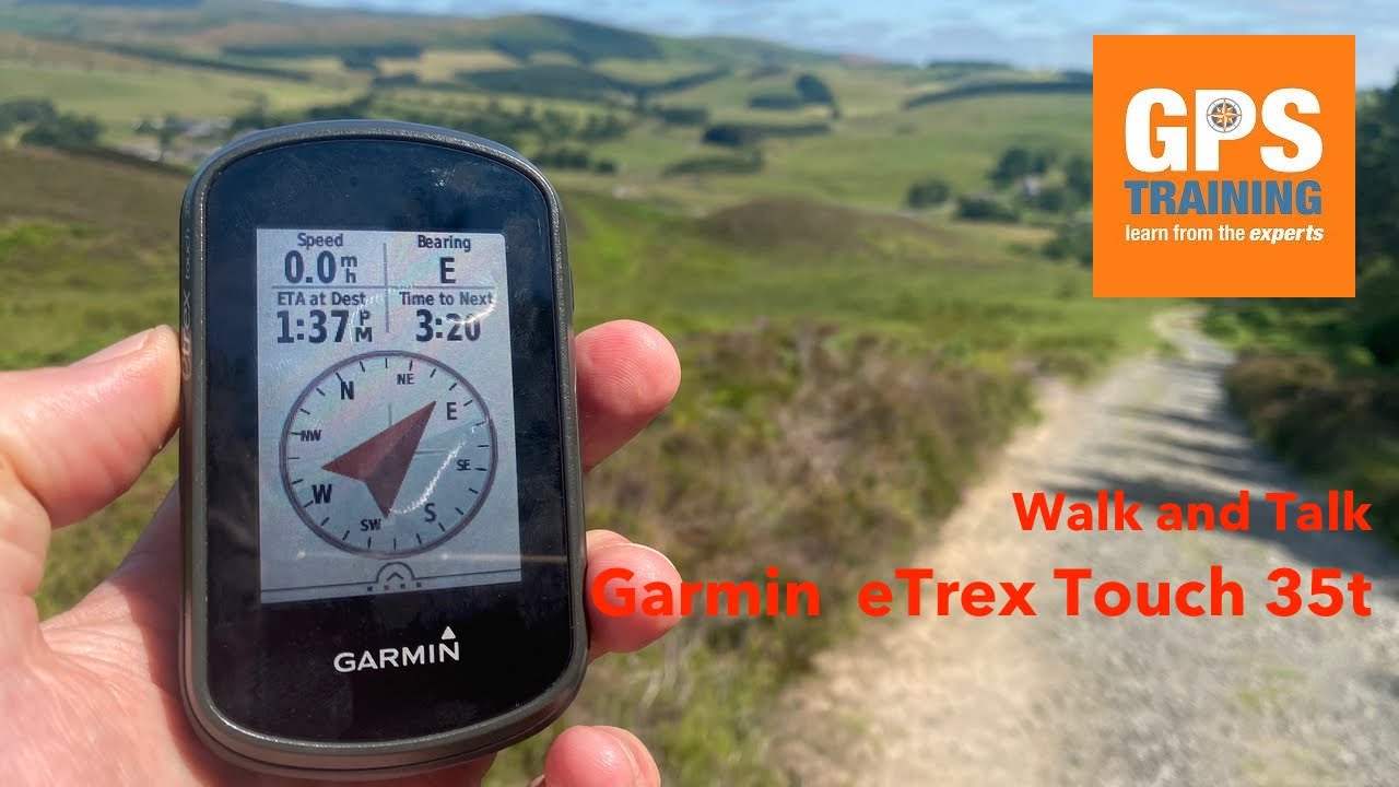 Walk with an Outdoor GPS Unit - Garmin eTrex 35t
