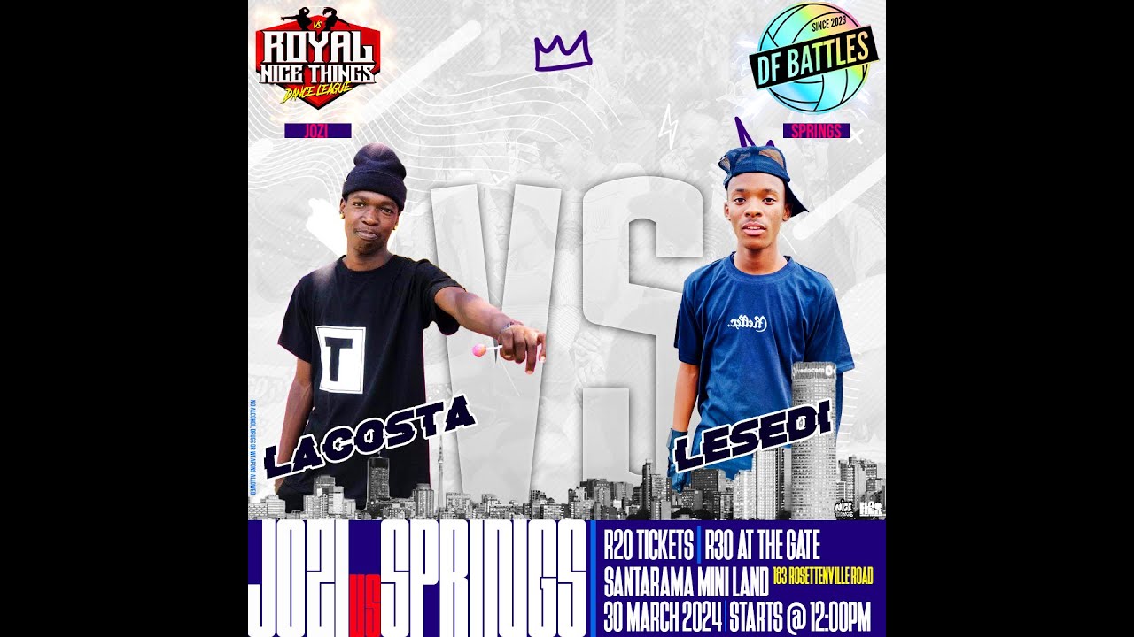 Lacosta VS Lesedi | Jozi VS Springs | Who do you think took this one ❓❓❓
