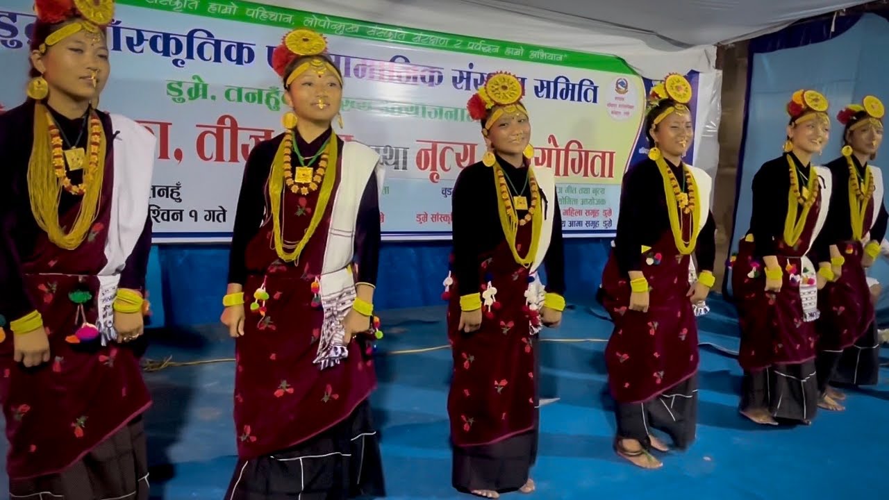 Live Kaura Dance ॥Dumre Bazar॥Rishing-01 Jhaputar॥Sujan Kijim magar