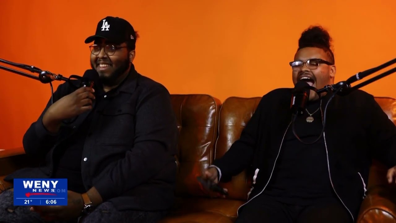 Local Christian comedy podcast earns top spot on Spotify