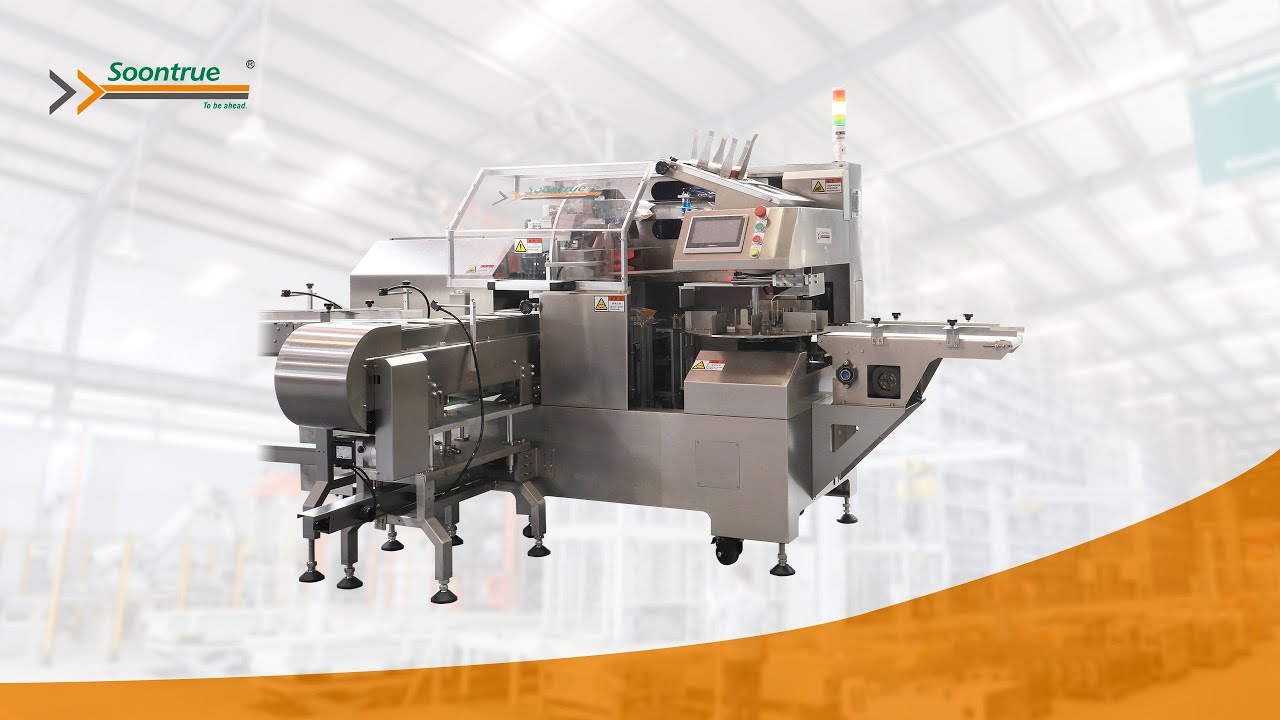 TD200A Horizontal Bagging Machine | No More Packaging Headaches