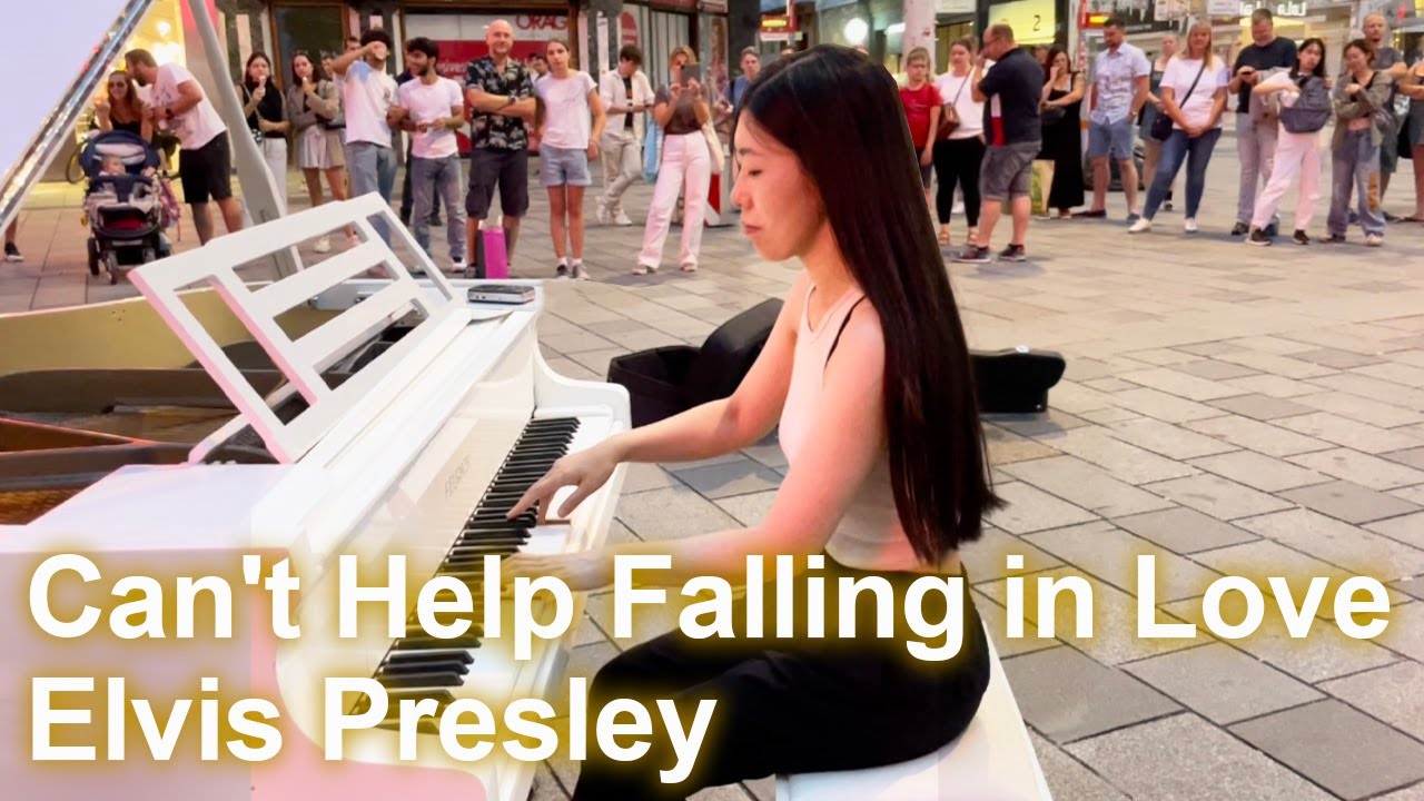 Can't Help Falling in Love - Elvis Presley (Piano cover) | Street Piano | YUKI PIANO