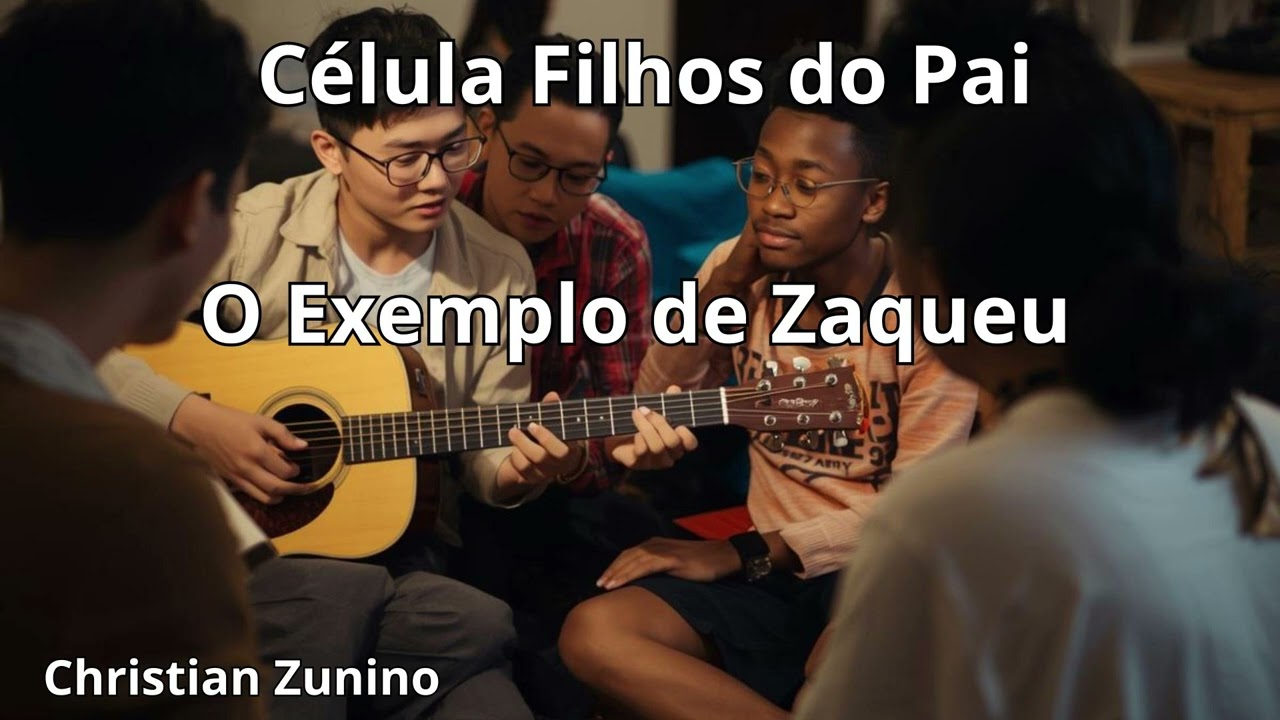 Célula Filhos do Pai | 23.02.26 | O Exemplo de Zaqueu | Christian Zunino