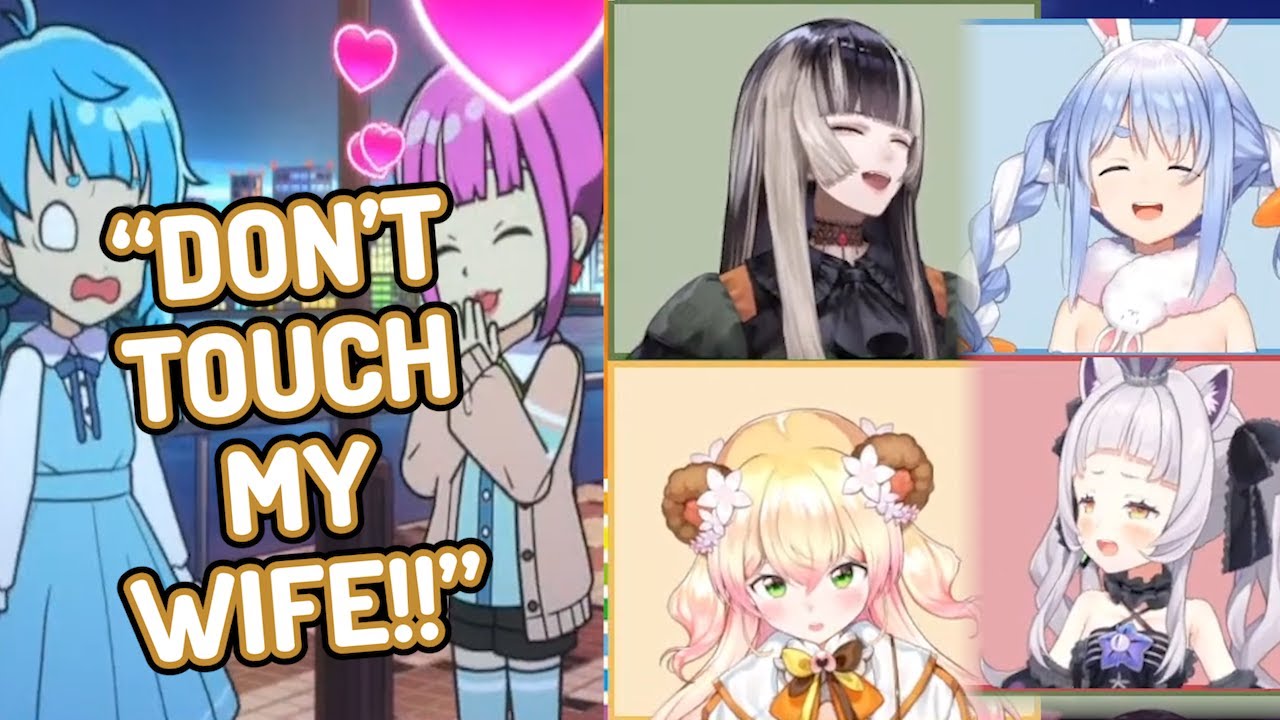 Nene stealing Pekora, Shion & Raden's lover but then... (The Game of Life)