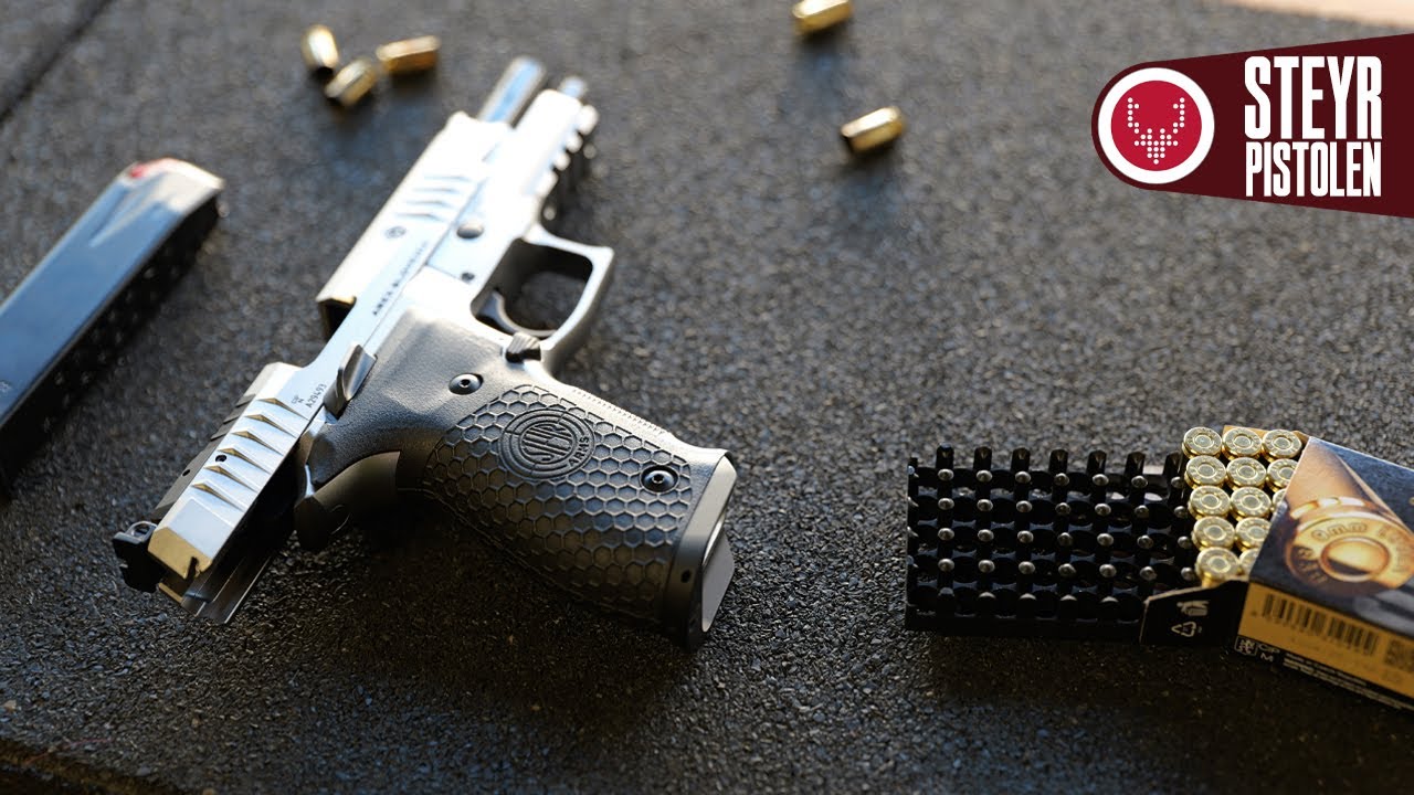 Steyr Arms - Vorstellung der brandneuen Steyr Pistolen ATD und ATC beim Steyr Jagd & Schießzentrum