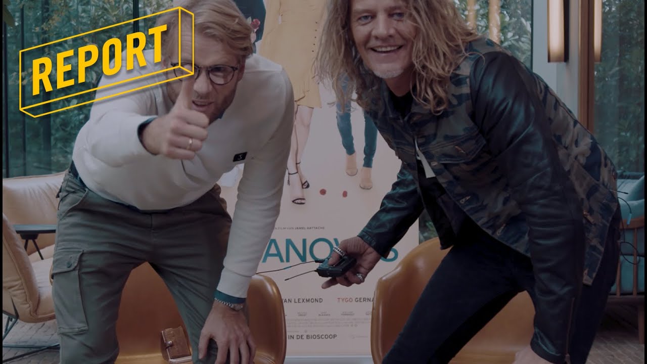 Noah Zeeuw speelt QUIZ met cast van CASANOVA'S | Pathé