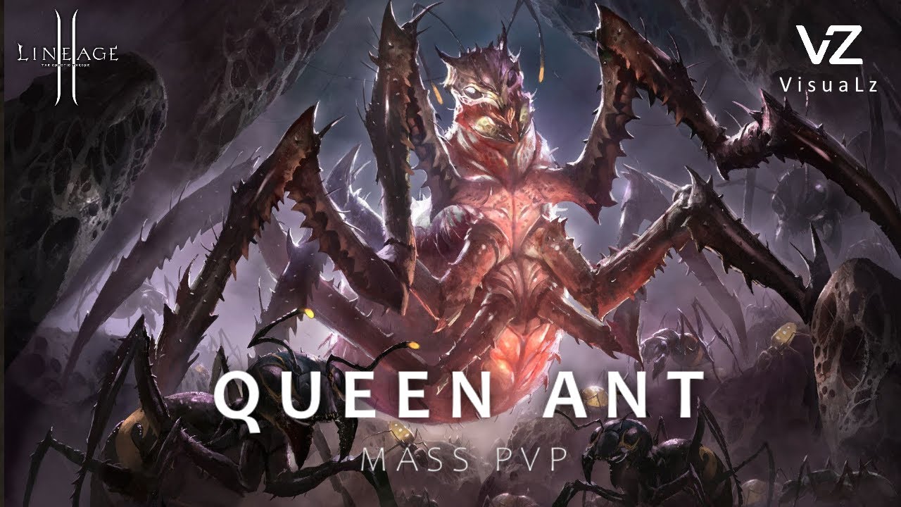 [Lineage 2] Queen Ant Mass PvP (VisuaLz vs Offensive) @ L2Saga