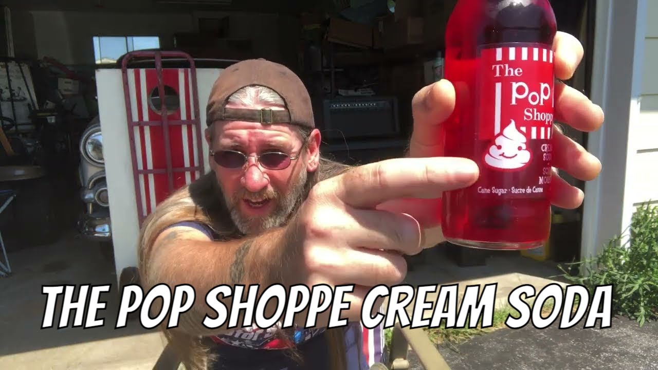 The Pop Shoppe Cream Soda Tasting