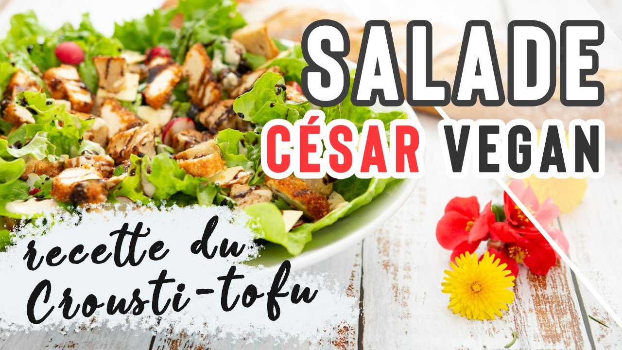 CÉSAR VEGAN SALAD | и его хрустящее дыхание....