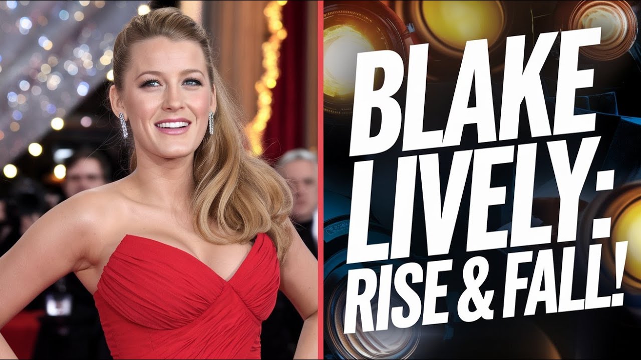 Blake Lively: The Shocking Rise, Fall, and Reinvention of Hollywood's Golden Girl