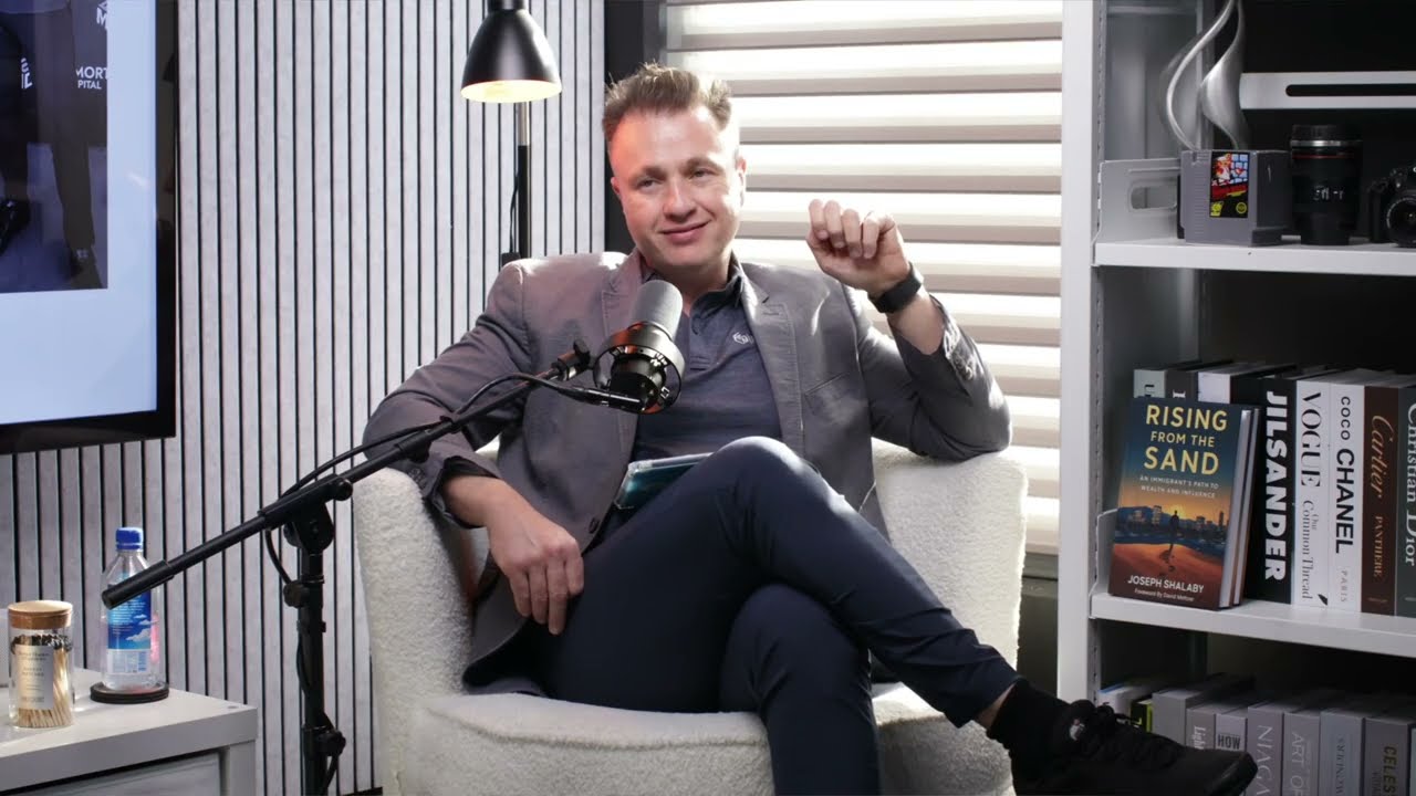 What It Really Takes to Build a Values-First Business ft. David D. Simons | Coffeez with Joe Shalaby