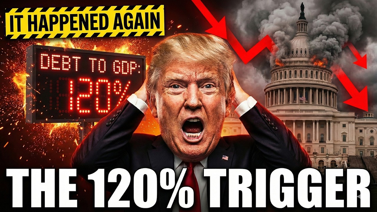 The Confiscation Cycle: Why Governments Seize Assets When Debt Hits 120% (Rome, Weimar, USA)