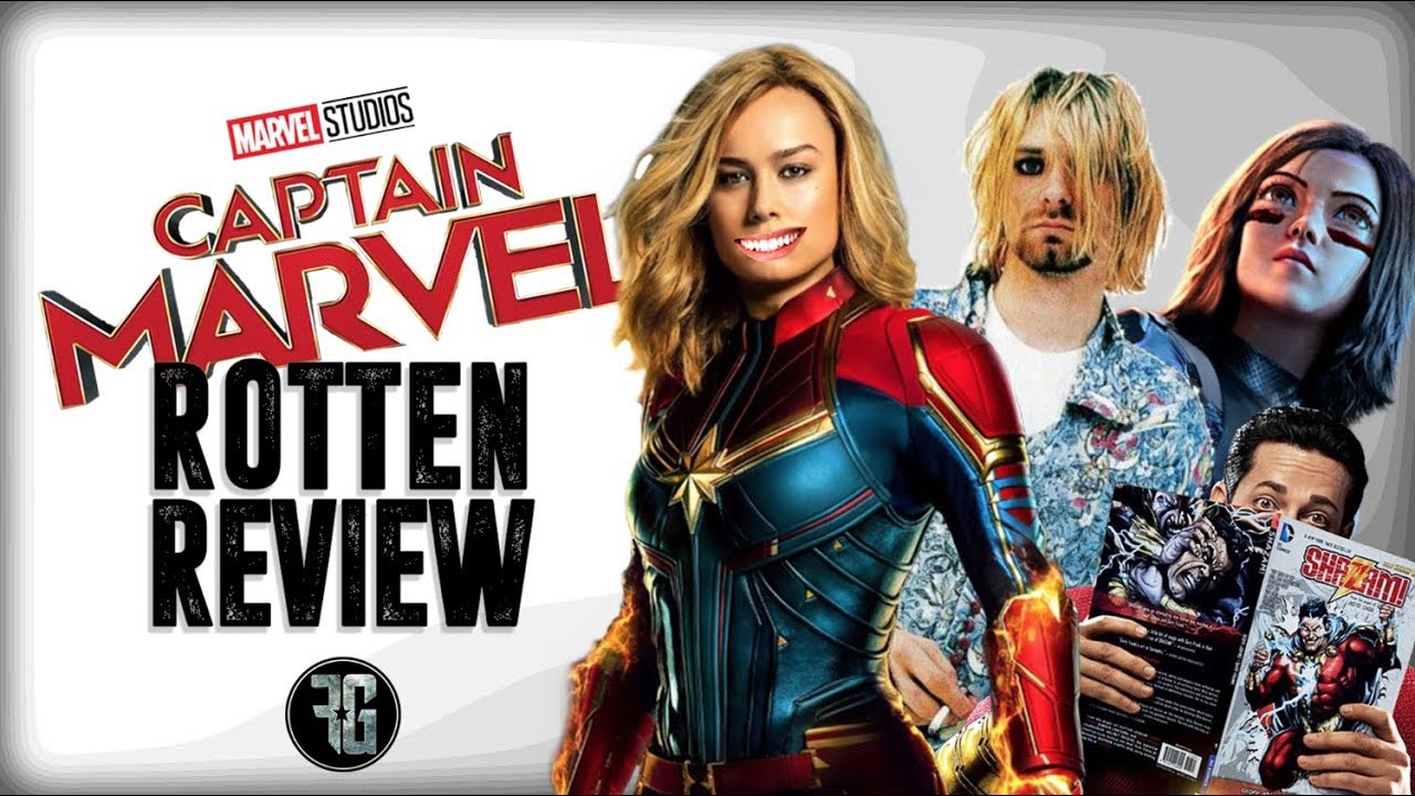 Captain Marvel Rotten Review - Smells Like BRIEEEE Spirit