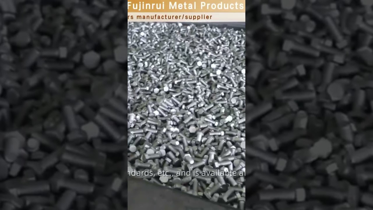 Offering Screws, Bolts, Fasteners with Zinc Plating, Dacromet, Ruspert, Magni and Geomet Finishes