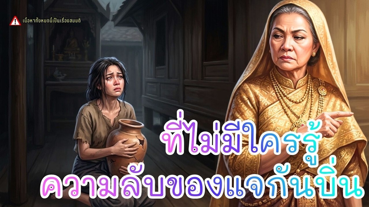 แม่ผัวไล่สะใภ้พร้อมแจกันบิ่น 10 ปีต่อมาแทบขาดใจ เพิ่งรู้เป็นของโบราณล้ำค่า