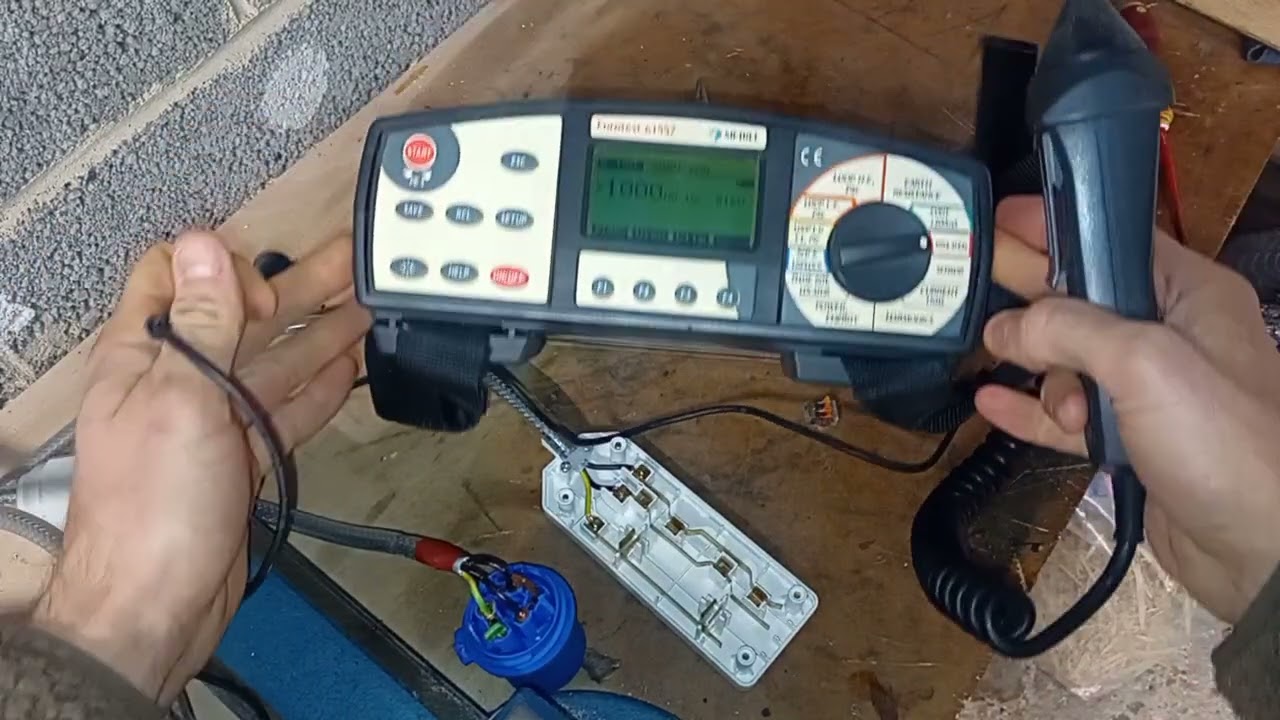 Insulation Resistance Test - Explained with Example Test