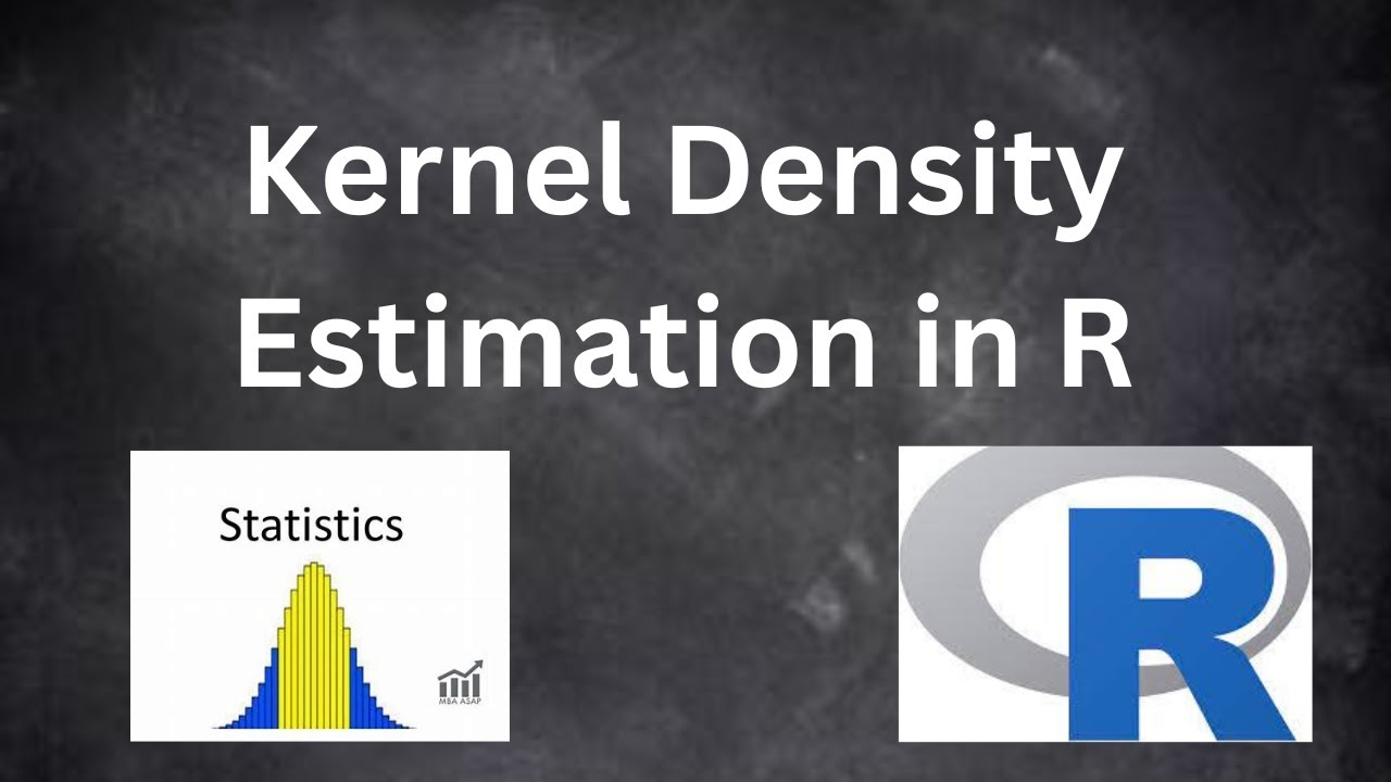 Kernel Density Estimation in R