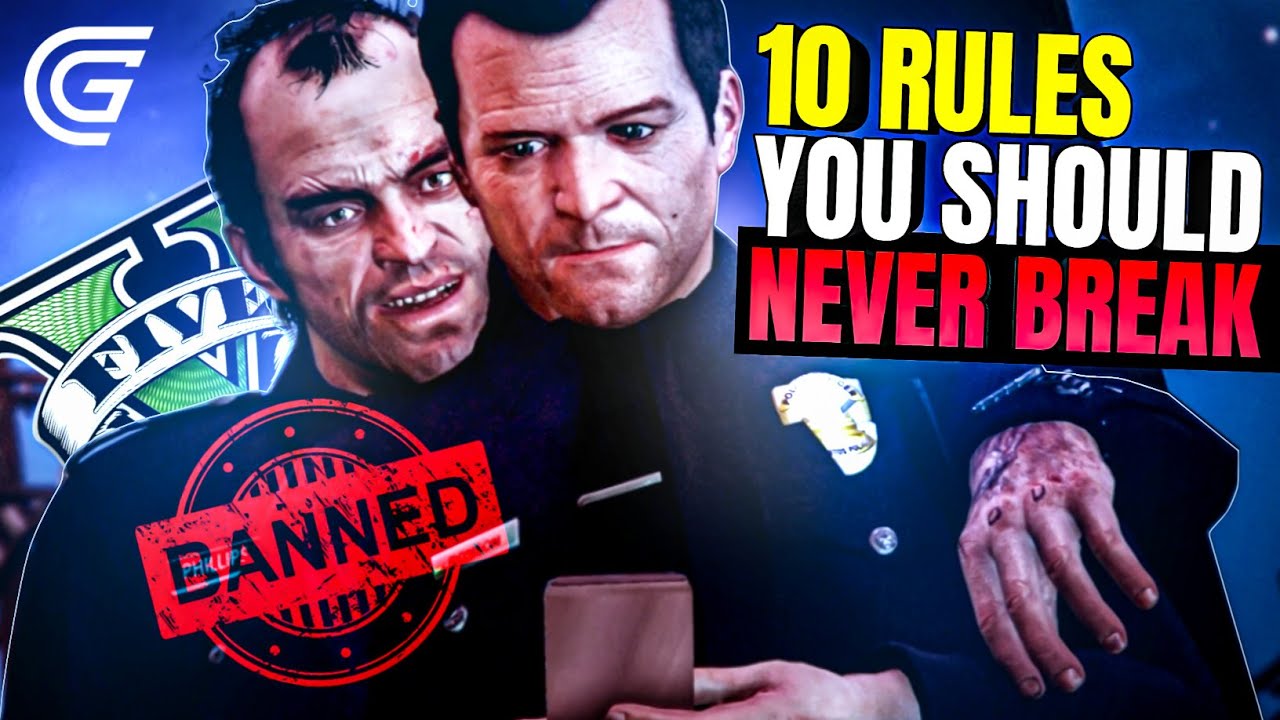 10 Basic GTA 5 RP Rules You Must Know If You Don&rsquo;t Want To Get Banned | Grand RP Rules [HINDI]