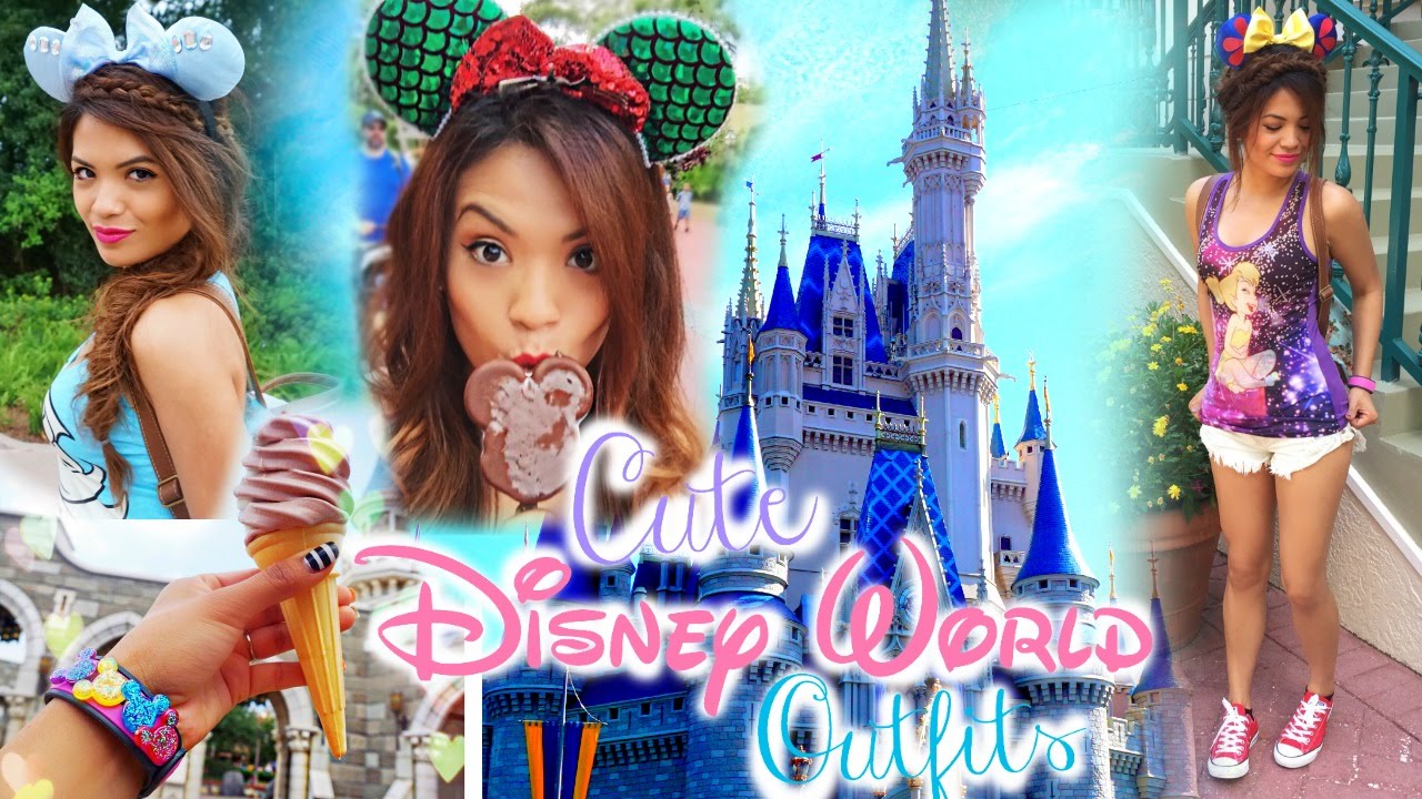 Cute Outfits For Disney World | Belinda Selene